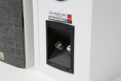 DALI Opticon 2 MK2 weiß High-End Kompaktlautsprecher