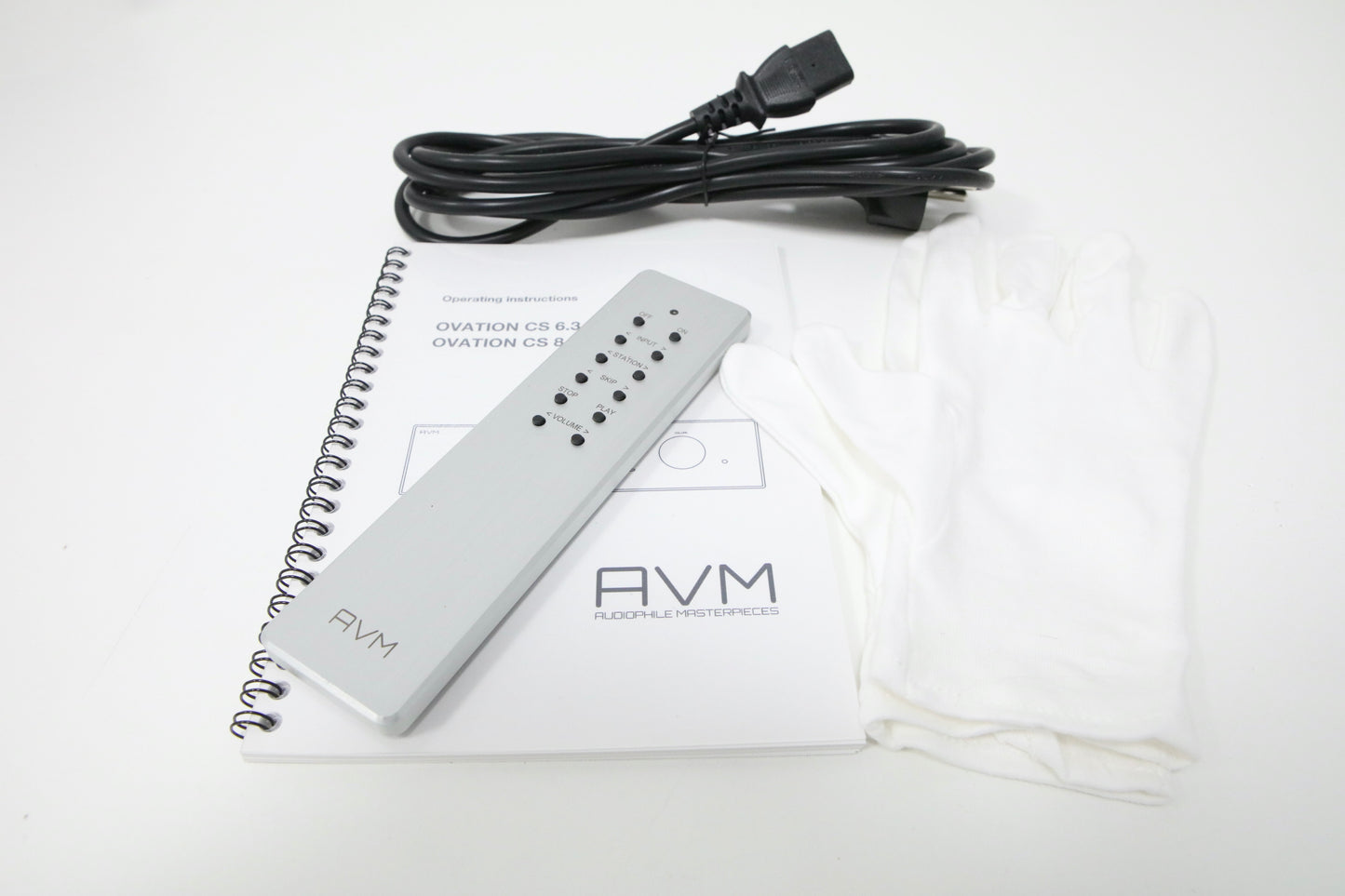 AVM CS 8.3 silber High-End All in One