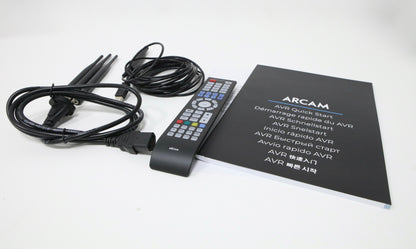 Arcam AVR21 High-End AV-Receiver aus 05/2025