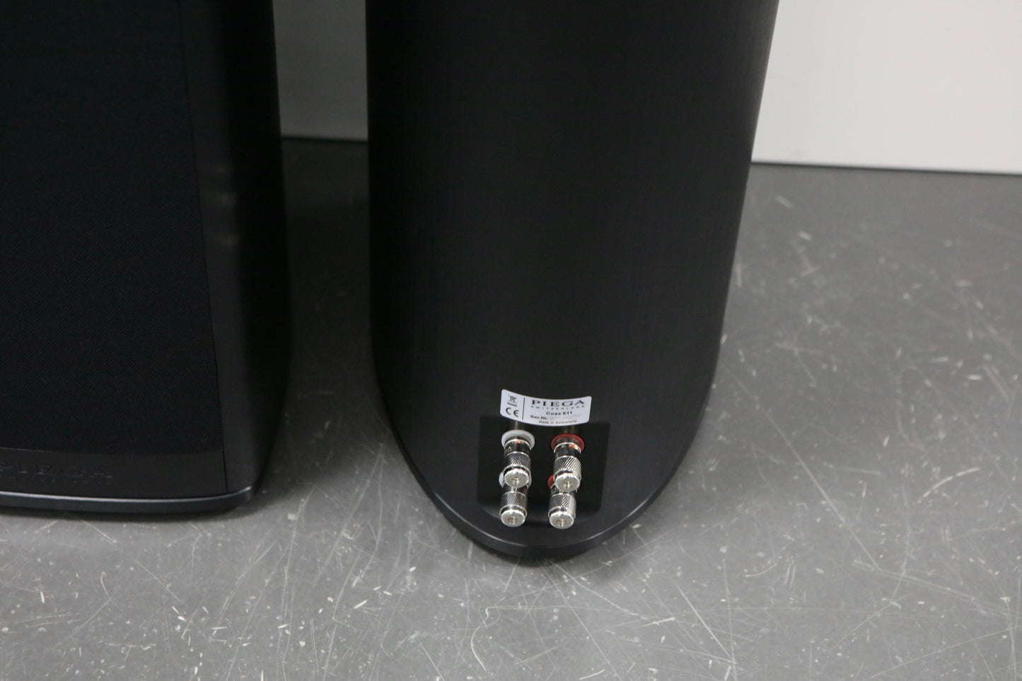 PIEGA Coax 611 schwarz High-End Standlautsprecher aus 01/25