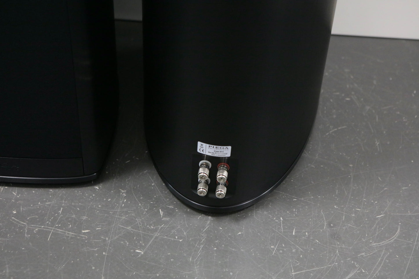 PIEGA Coax 811 schwarz High-End Standlautsprecher aus 01/25