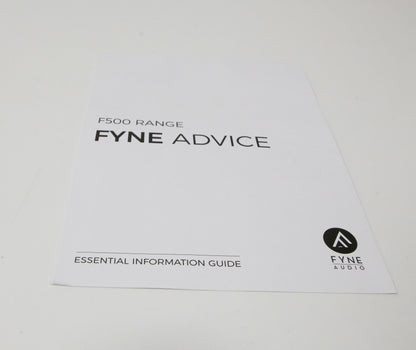 Fyne Audio F501 High-End Lautsprecher