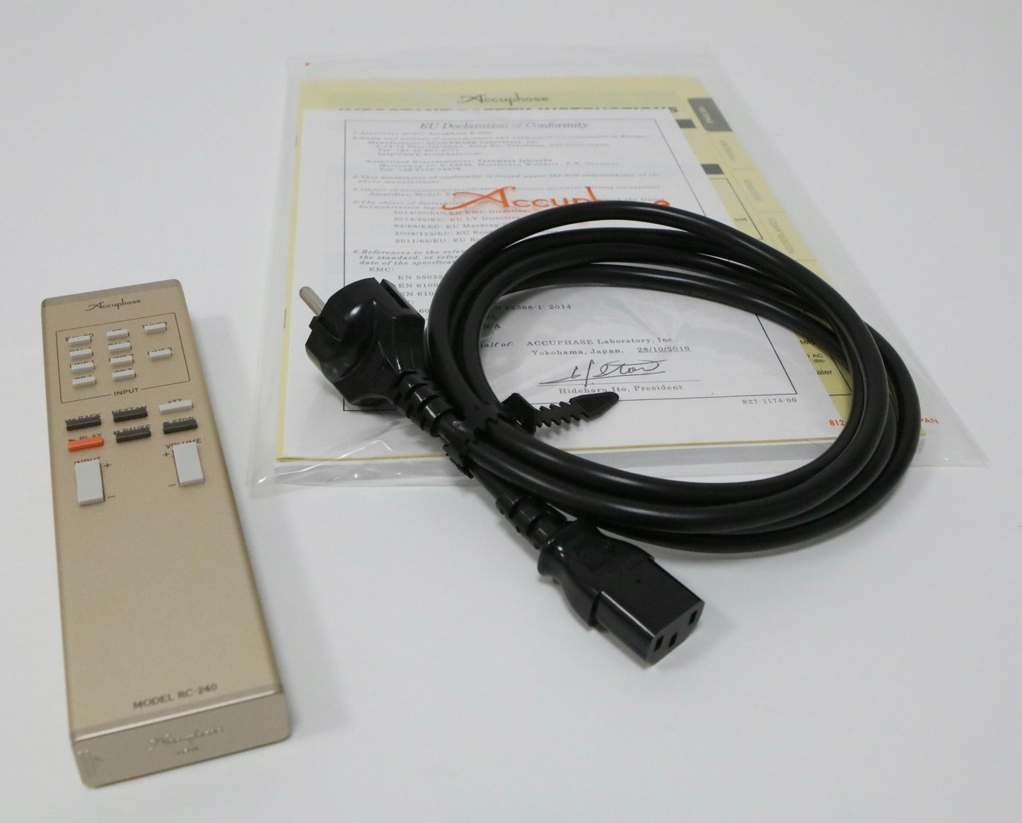ACCUPHASE E800 P.I.A High-End Vollverstärker