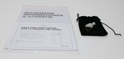 PIEGA Coax 611 schwarz High-End Standlautsprecher aus 01/25
