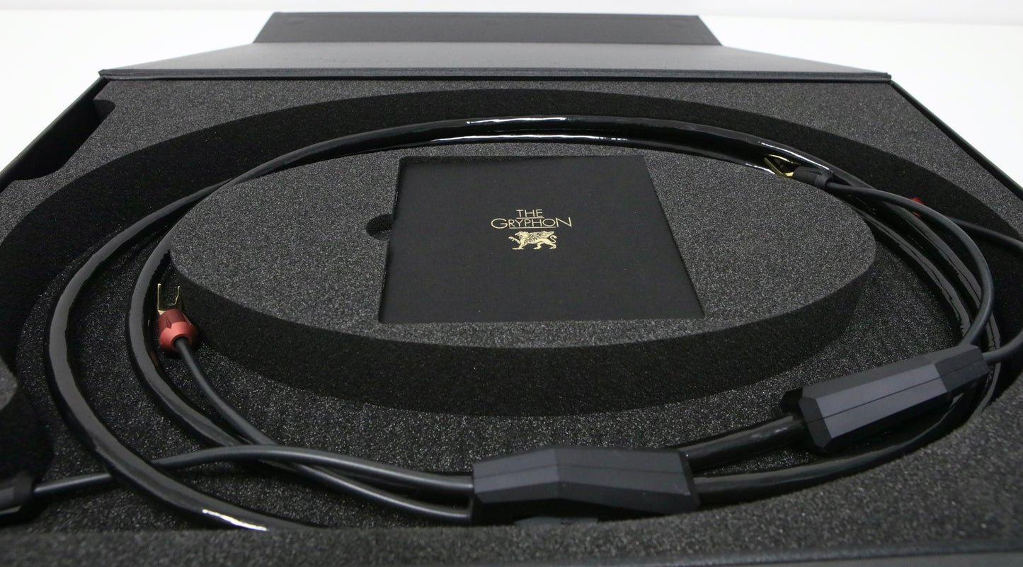 Gryphon Vanta Speaker Cable 2x3m REFERENZ Lautsprecherkabel