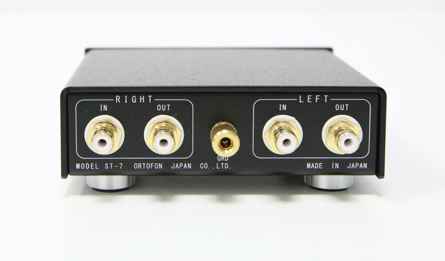 Ortofon ST7 High-End MC Übertrager Phono Pre