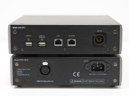 MELCO N10/2-H50 Netzwerkplayer mit 5TB HDD