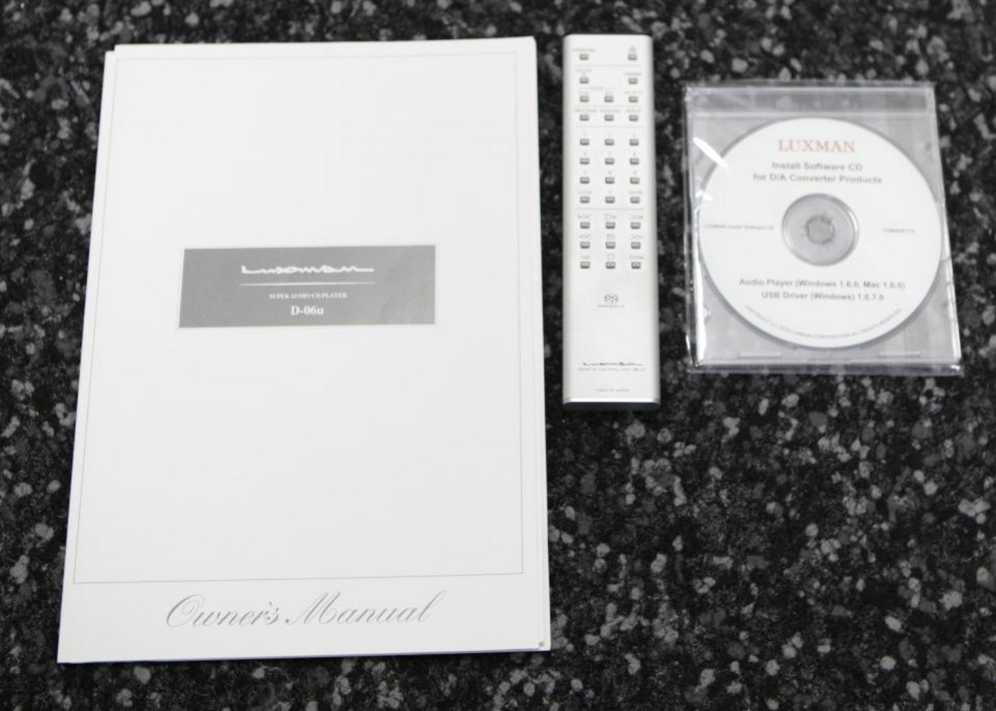 Luxman D-06u High-End SACD/CD-Player