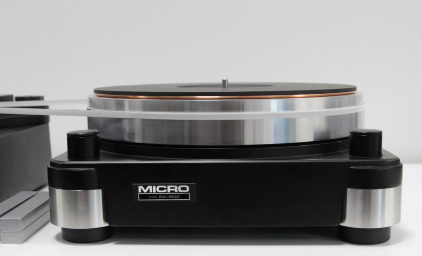 Micro Seiki RX-1500+RY-1500D High-End Plattenspieler