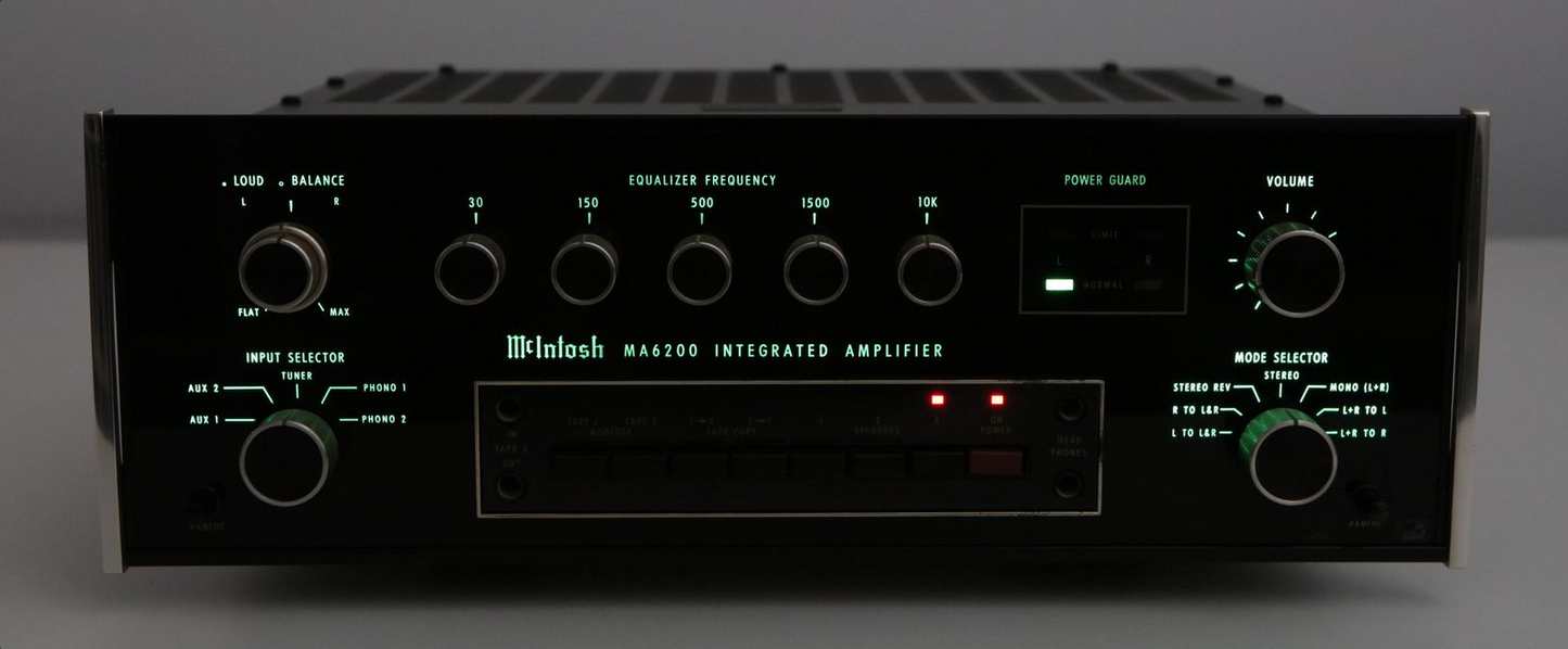 McIntosh MA 6200 Vintage HIGHEND Vollverstärker *Rarität*