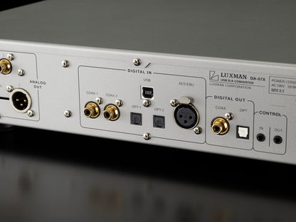 Luxman DA-07X DA-Wandler