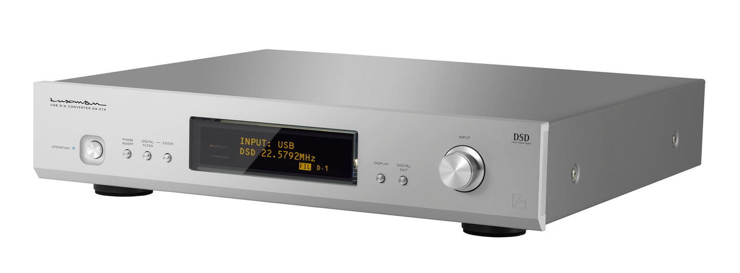 Luxman DA-07X DA-Wandler