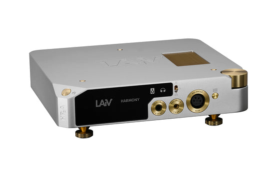 Der LAiV Harmony HP2A High-End Kopfhörerverstärker