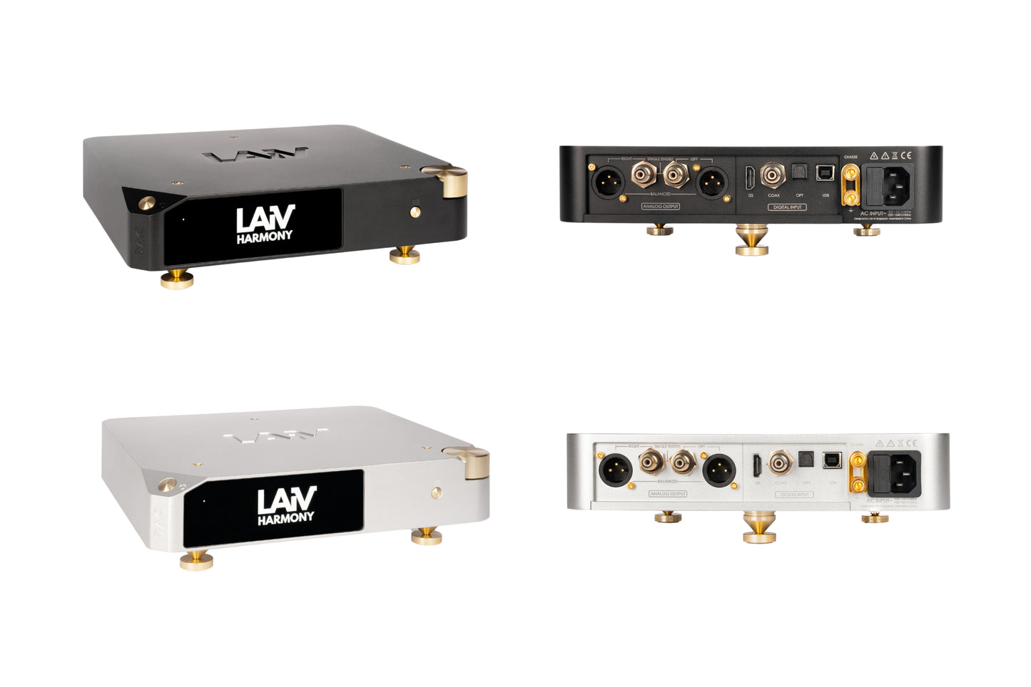 LAiV Harmony DAC High-End DA/Wandler