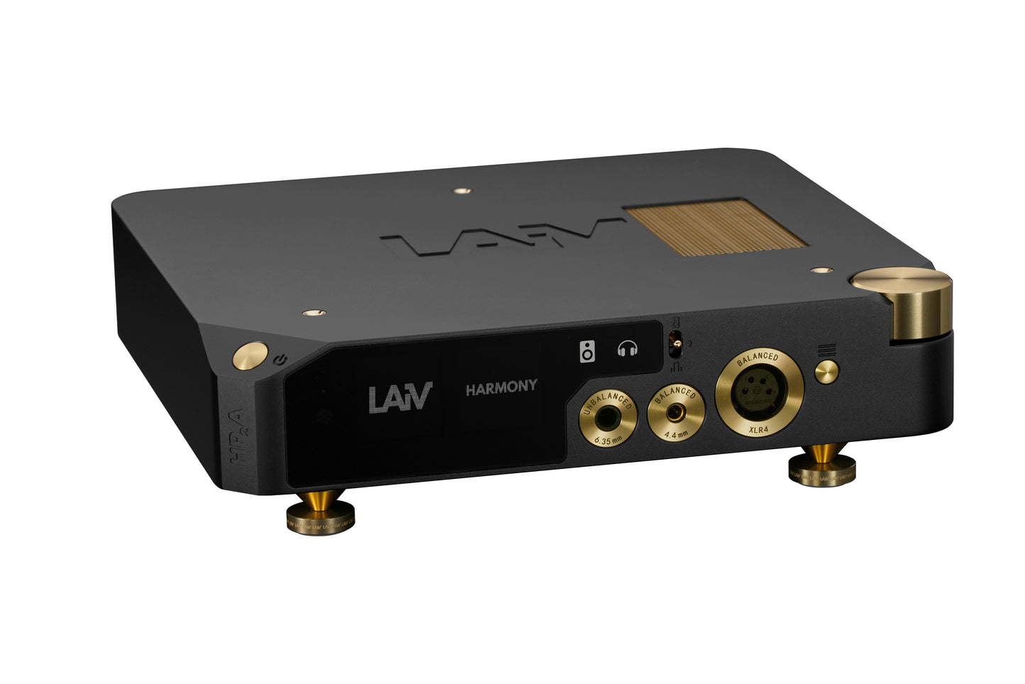 Der LAiV Harmony HP2A High-End Kopfhörerverstärker