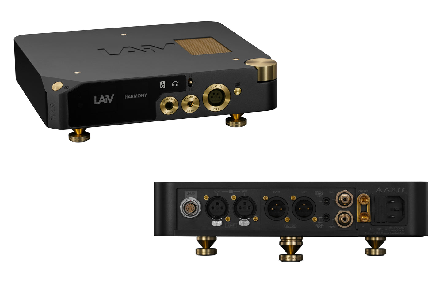Der LAiV Harmony HP2A High-End Kopfhörerverstärker