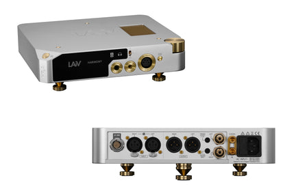 Der LAiV Harmony HP2A High-End Kopfhörerverstärker