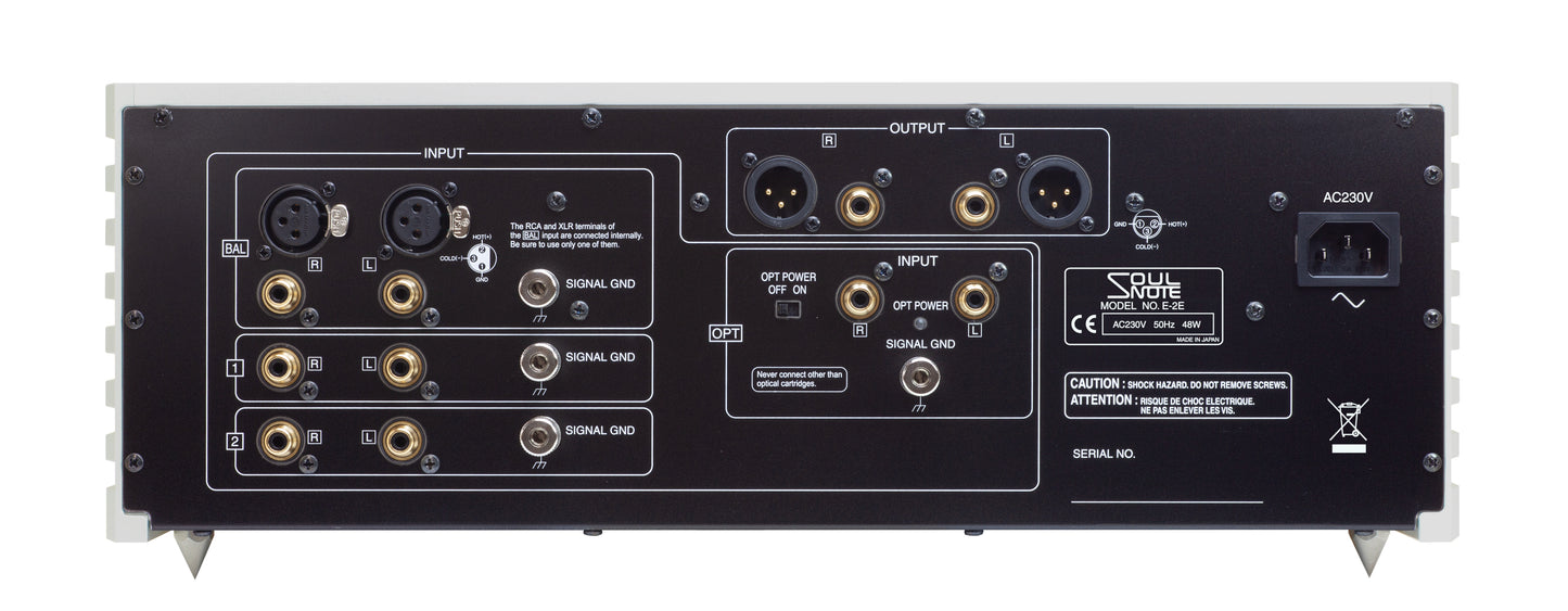 SOULNOTE E-2 Phono-Vorstufe (für optische Tonabnehmer geeignet)