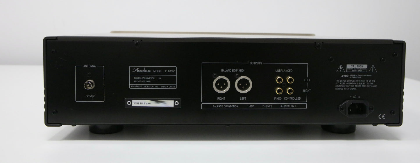Accuphase T109V High-End FM Stereo TUNER