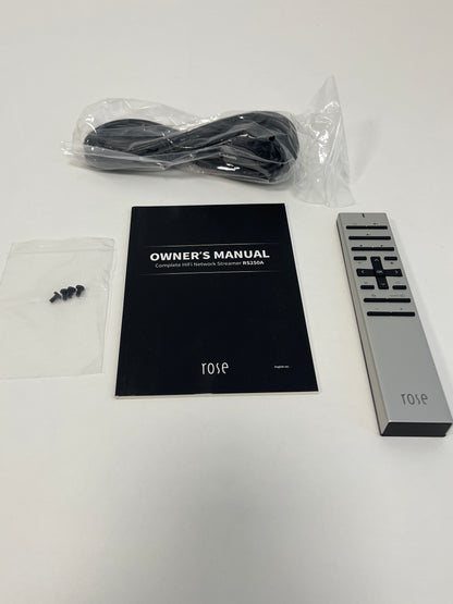 Hifi Rose RS250A High-End Streamer