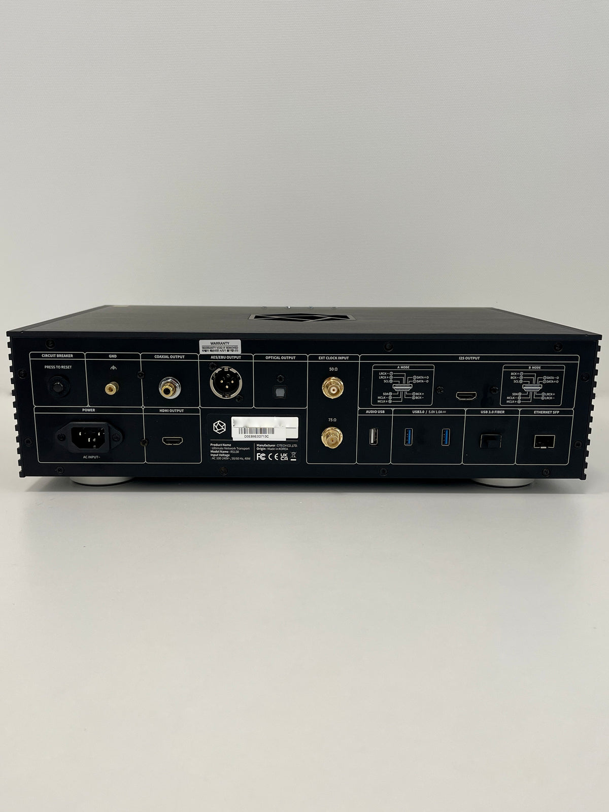 Hifi Rose RS130 High-End Netzwerk Transport
