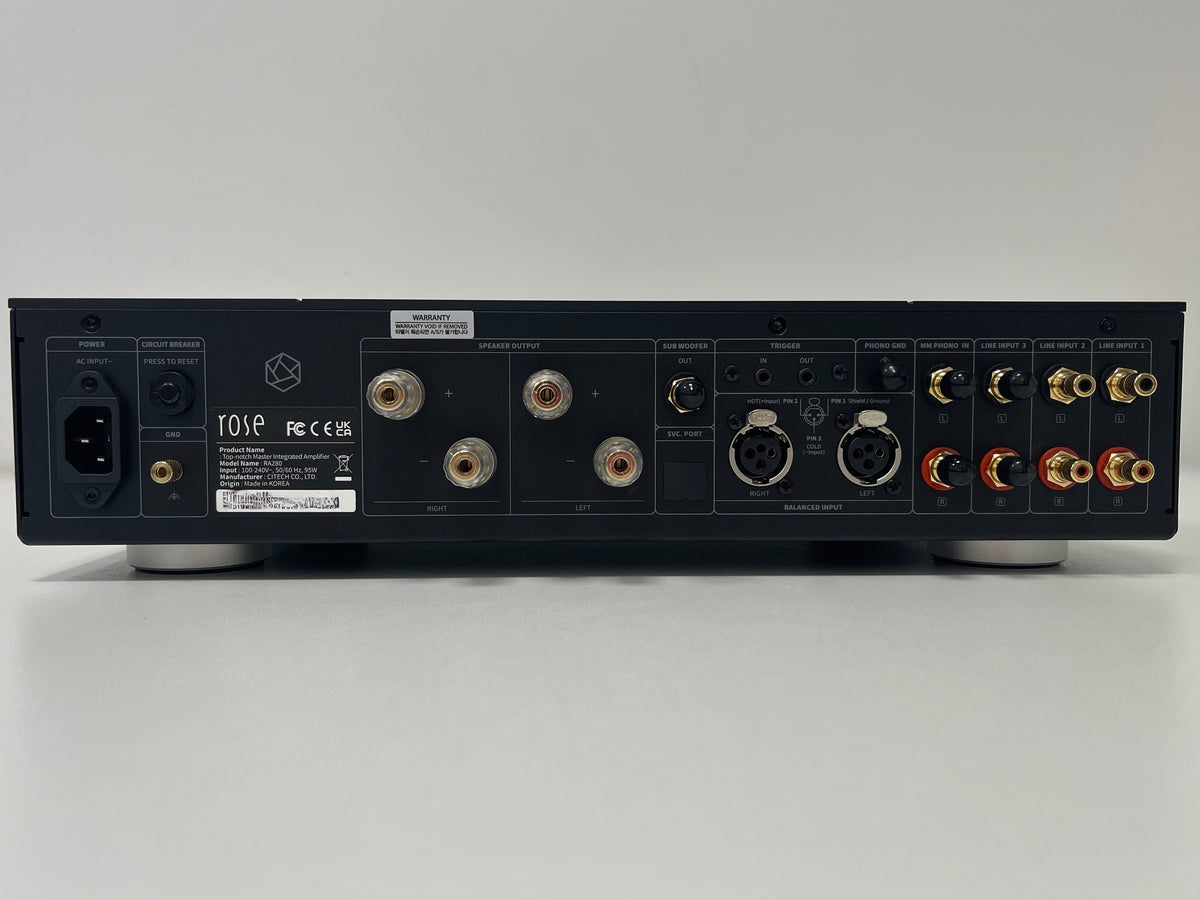 Hifi Rose RA280 High-End Vollverstärker
