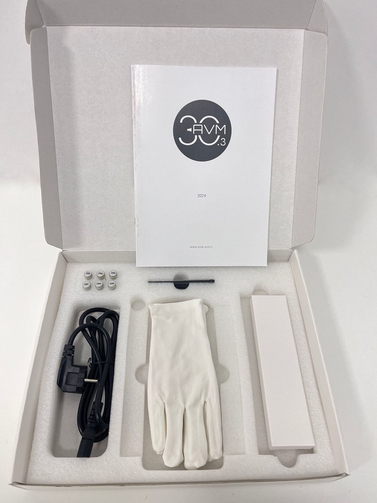 AVM AS 30.3 High-End Streaming Vollverstärker