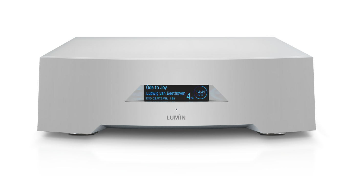 Lumin P1 Netzwerkplayer inkl. DAC + Vorstufe