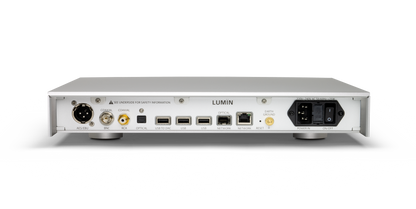 Lumin X1 Streamer inkl. DAC