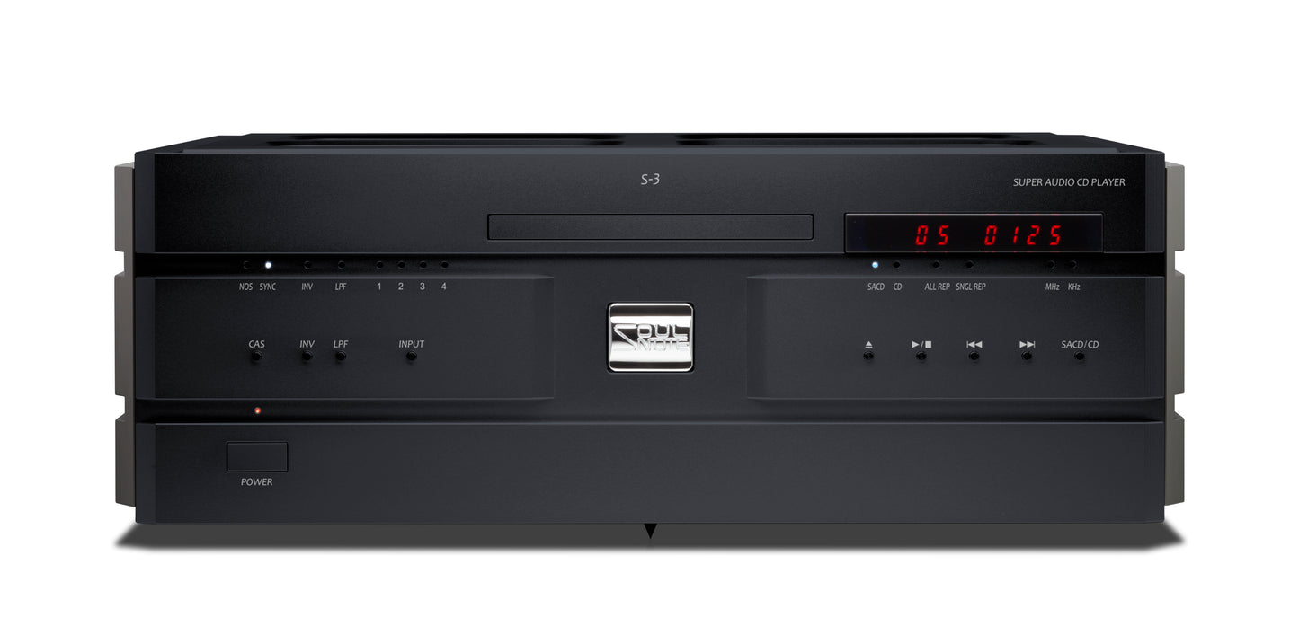 SOULNOTE S-3 Reference SACD-Player