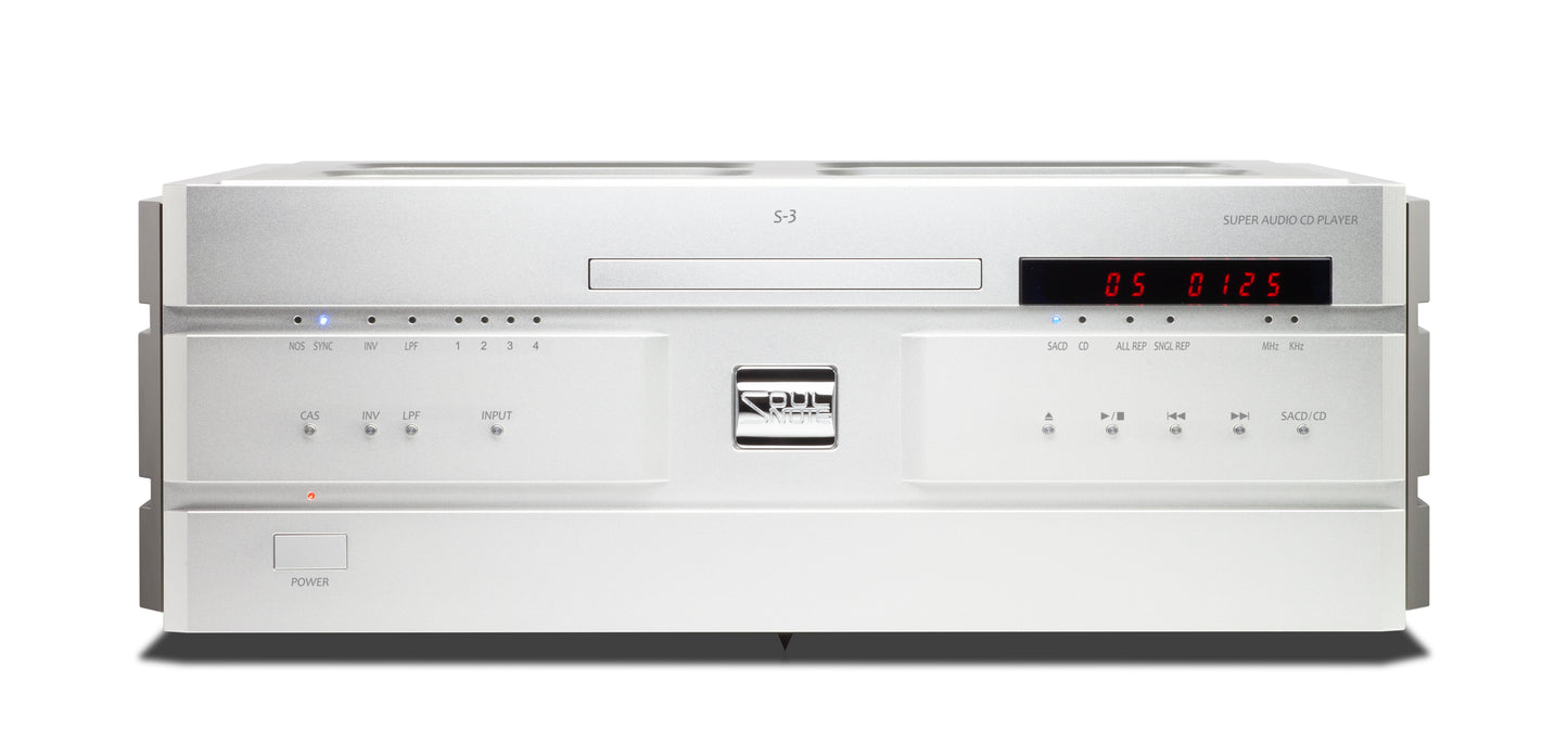 SOULNOTE S-3 Reference SACD-Player