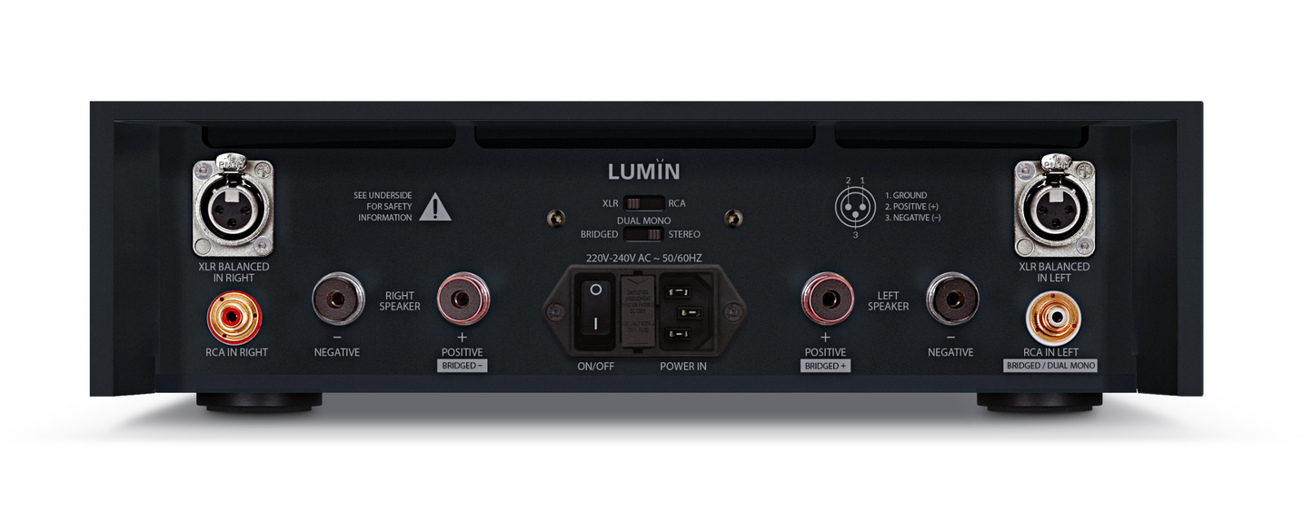 Lumin AMP Stereo-Endstufe