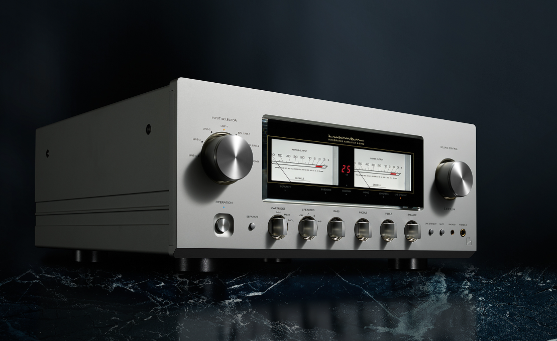 Luxman L-509Z Vollverstärker 9