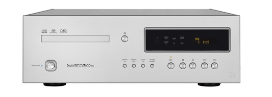 Luxman Luxman D-10X CD, SACD-Player mit MQA / DSD