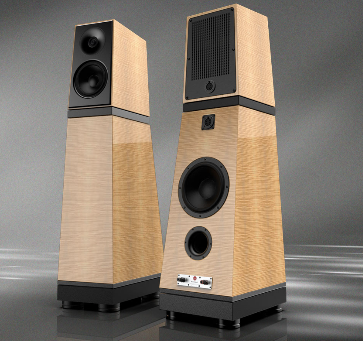 Verity Audio Arindal in weiss High-End Standlautsprecher Neu in OVP