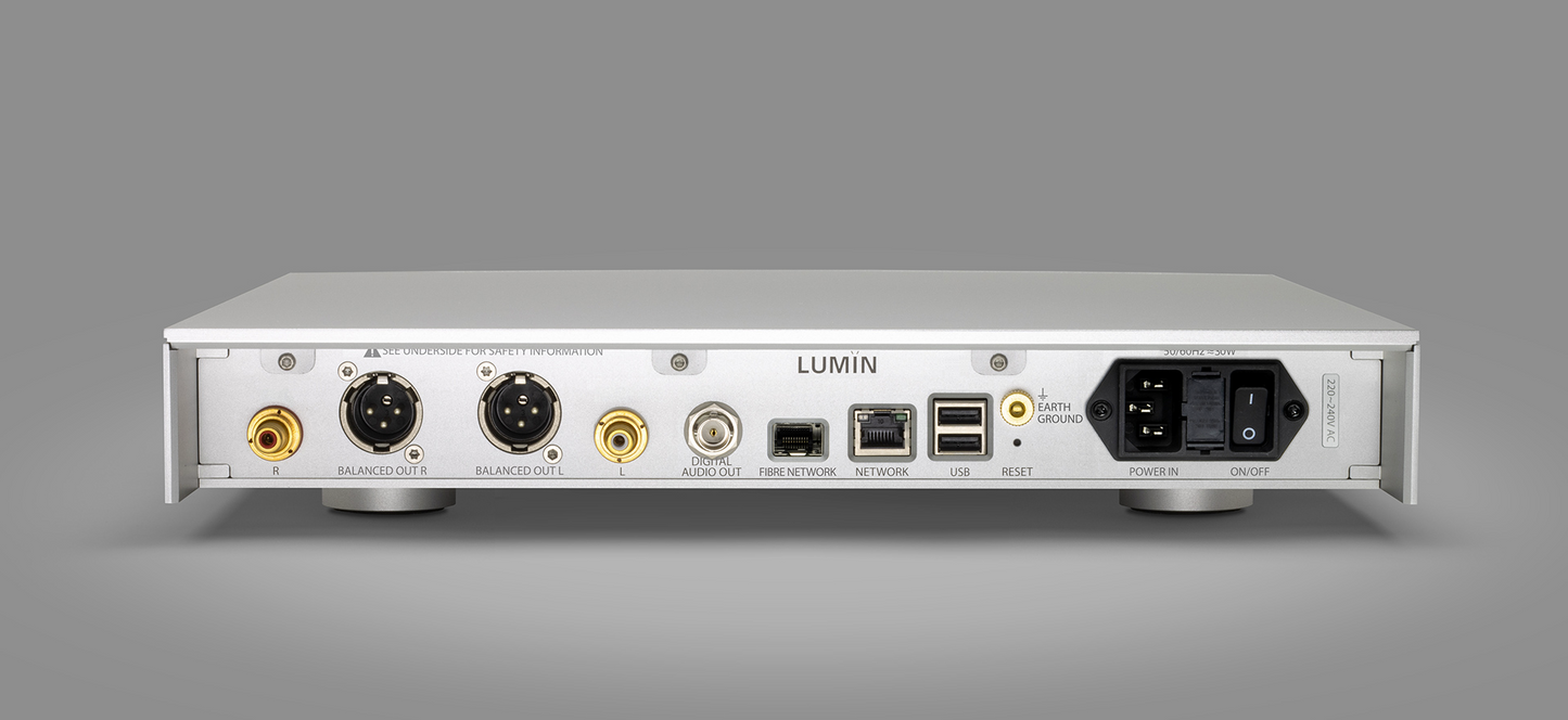 Lumin T3 X Streamer inkl. DAC