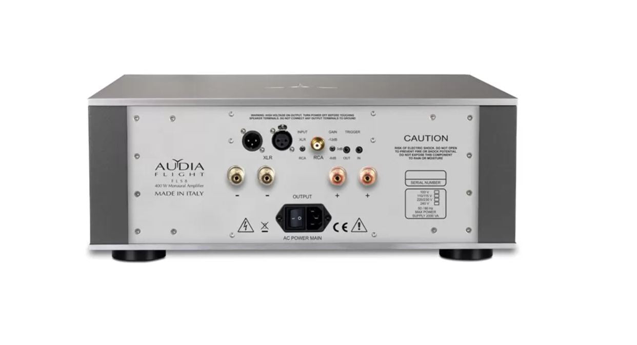 Audia Flight FLS 8 Mono-Endverstärker (Paar)