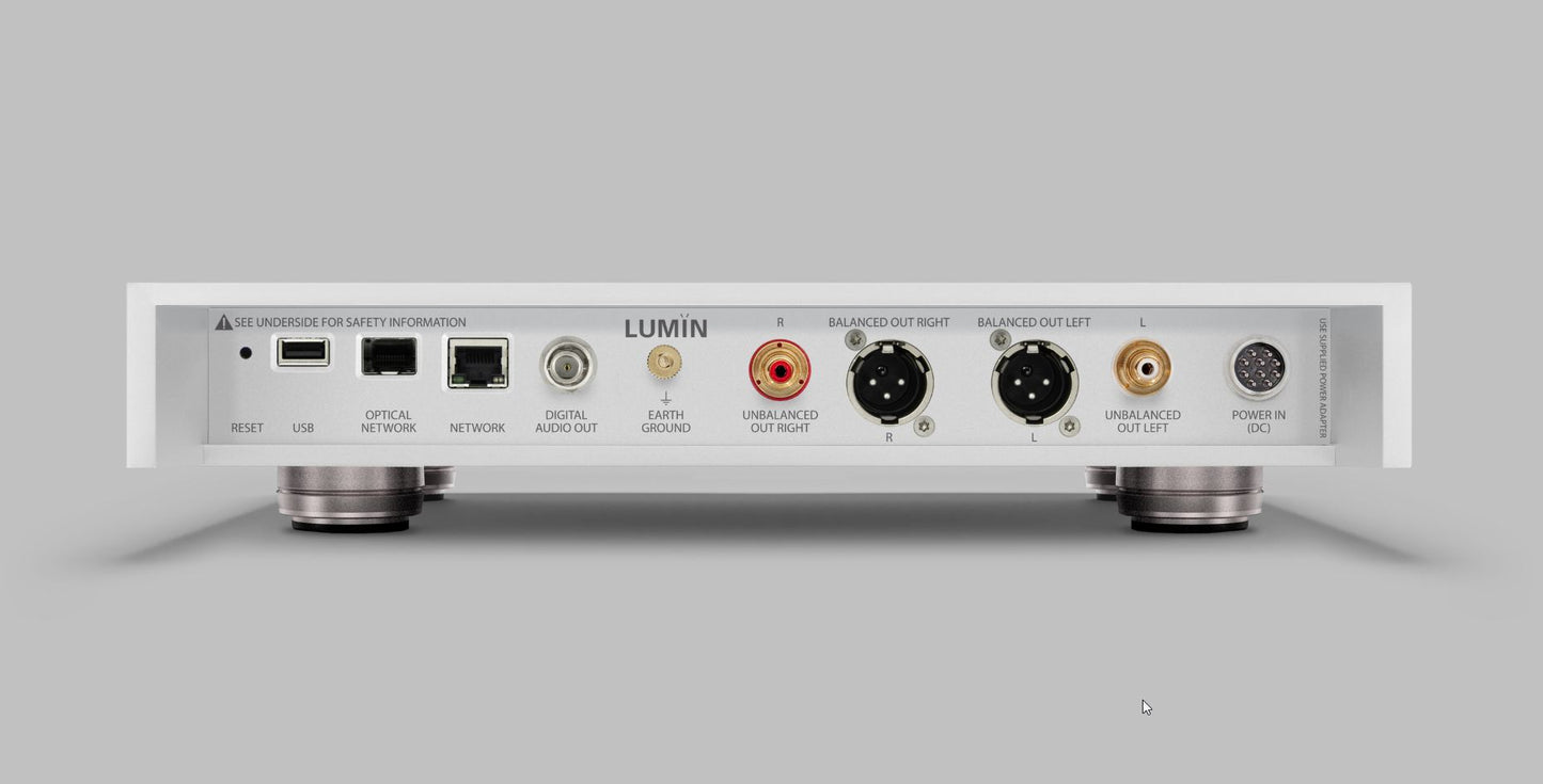 Lumin X2 High-End Streamer mit DAC