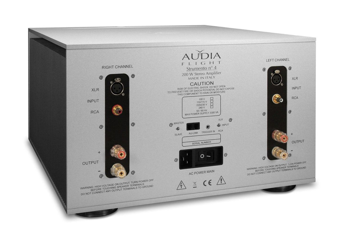 Audia Flight Strumento No. 4 Mk2 Stereo Endverstärker