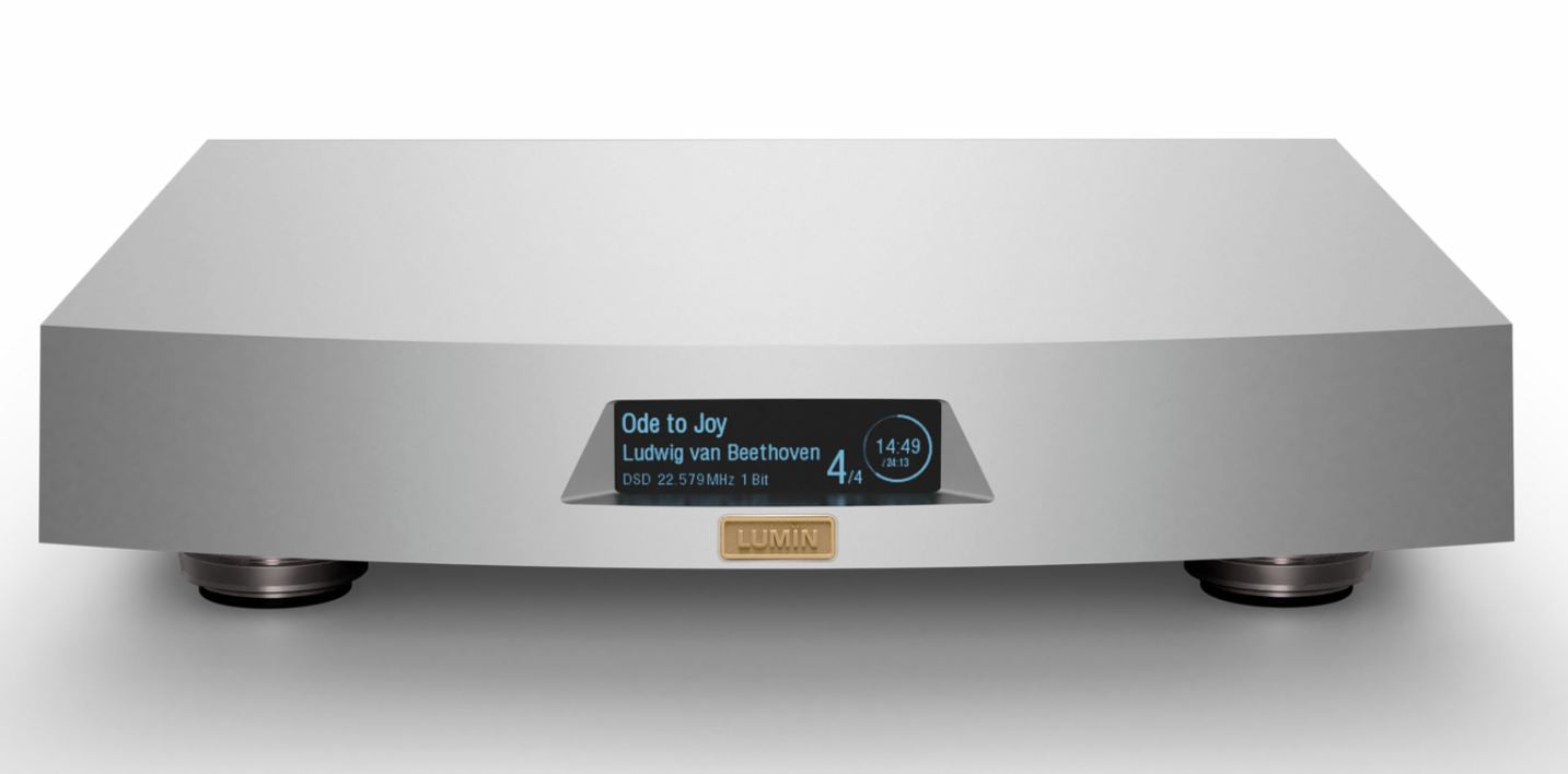 Lumin X2 High-End Streamer mit DAC