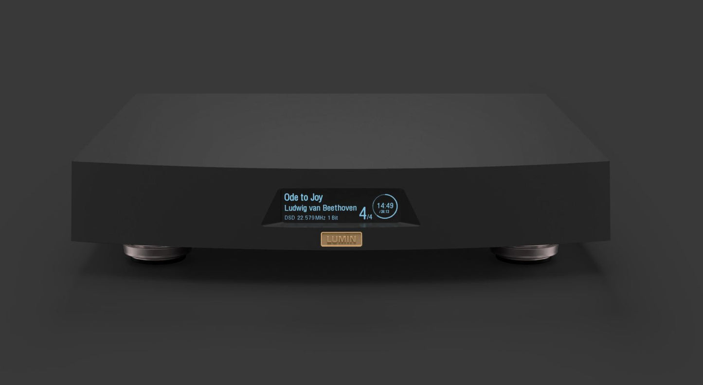 Lumin X2 High-End Streamer mit DAC