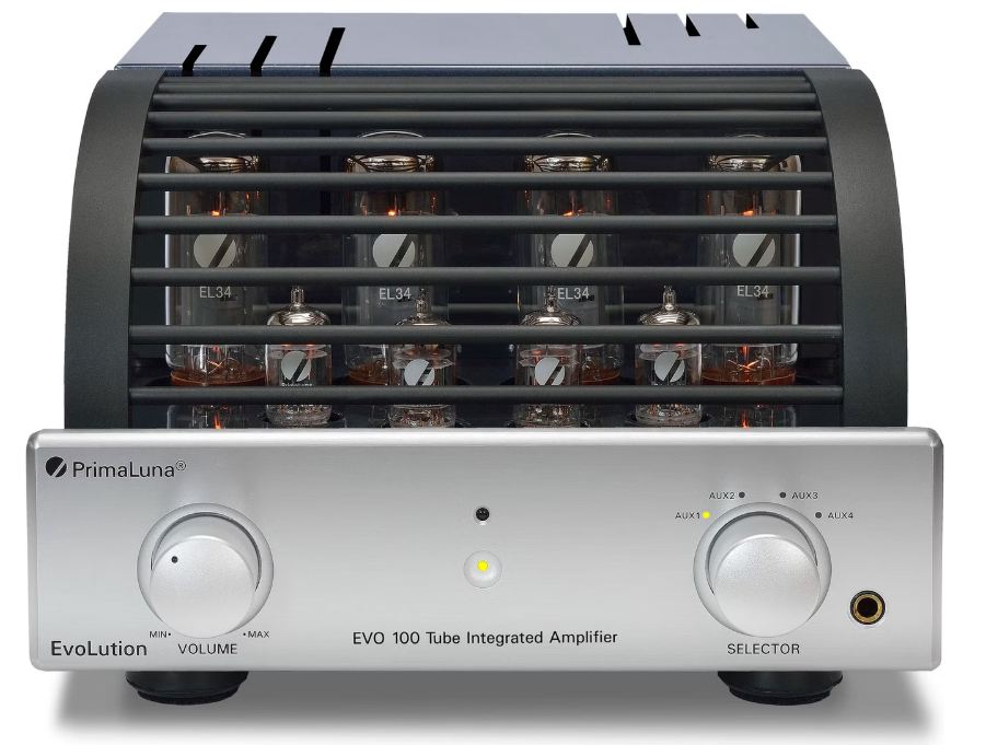 PrimaLuna EVO 100 Tube Integrated Amplifier  NEU