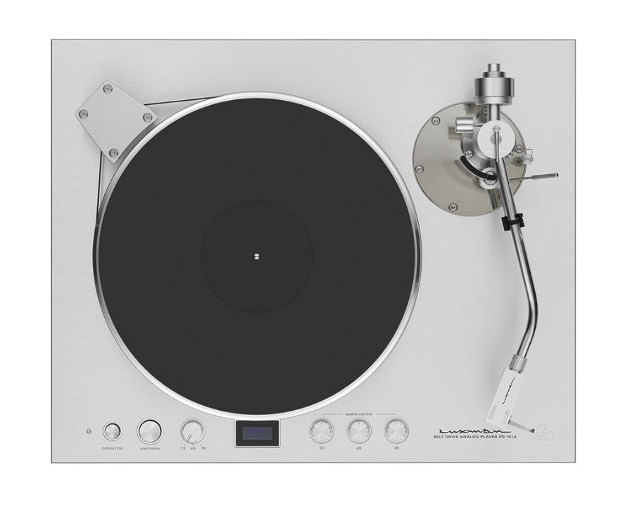 Luxman PD-191A Plattenspieler