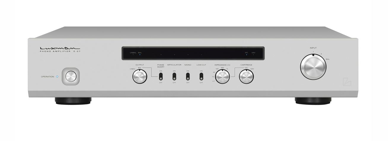 Luxman E-07 Phonovorstufe