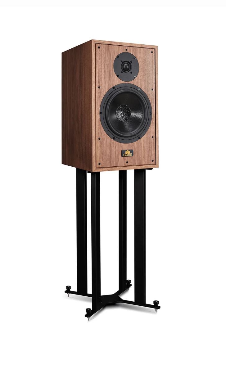 Castle Windsor Duke inkl Stands High-End-Kompaktlautsprecher