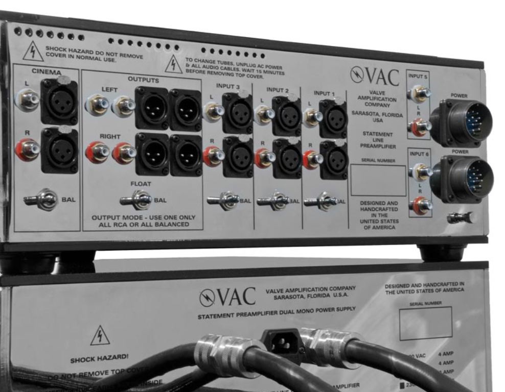 VAC Statement Line Stage High End Vorverstärker