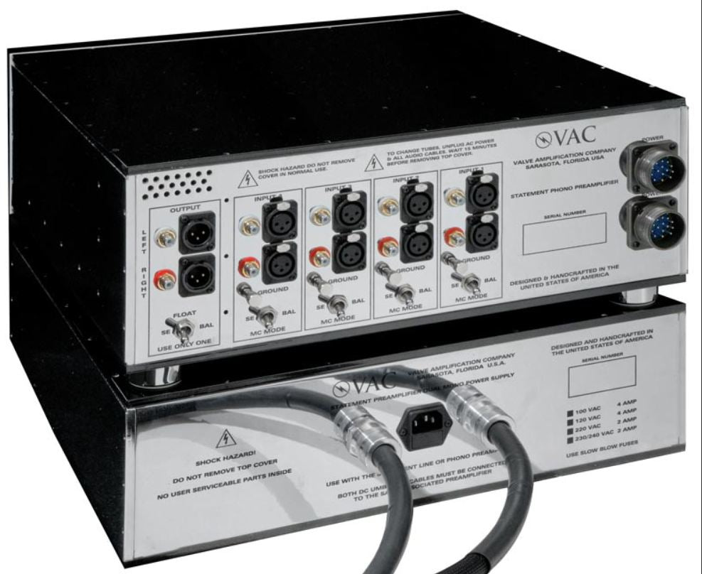 VAC Statement Phono Stage High End Phonovorstufe